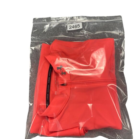 Under Armour Fitted Running Women's Long Sleeve Workout Shirt XL Quarter Zip - Picture 13 of 13